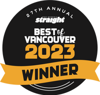 27th Annual The Georgia Straight Best of Vancouver 2023 Winner