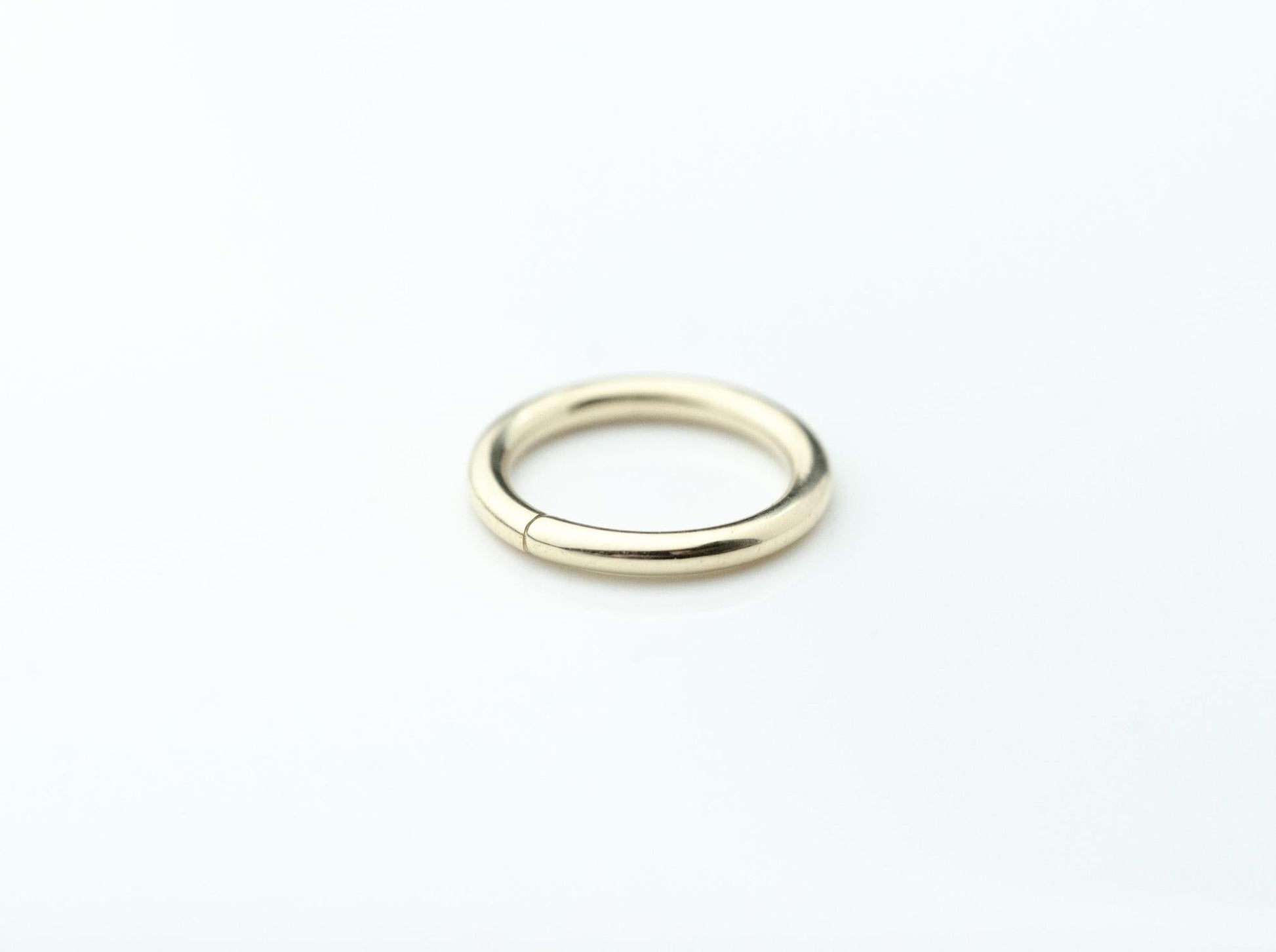 Seam Ring in 14k Yellow Gold by BVLA