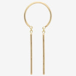 Chime Earring in 14k Yellow Gold by jack&g
